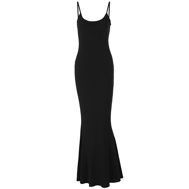 Lina Bodycon Maxi Dress - From Sunset to Dance Floor