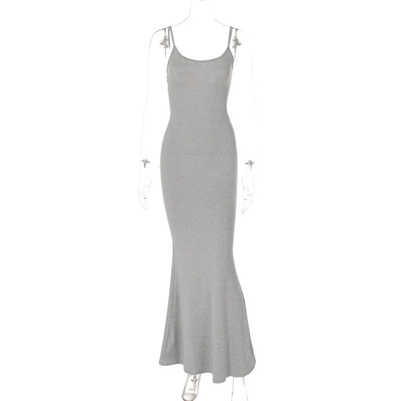 Lina Bodycon Maxi Dress - From Sunset to Dance Floor